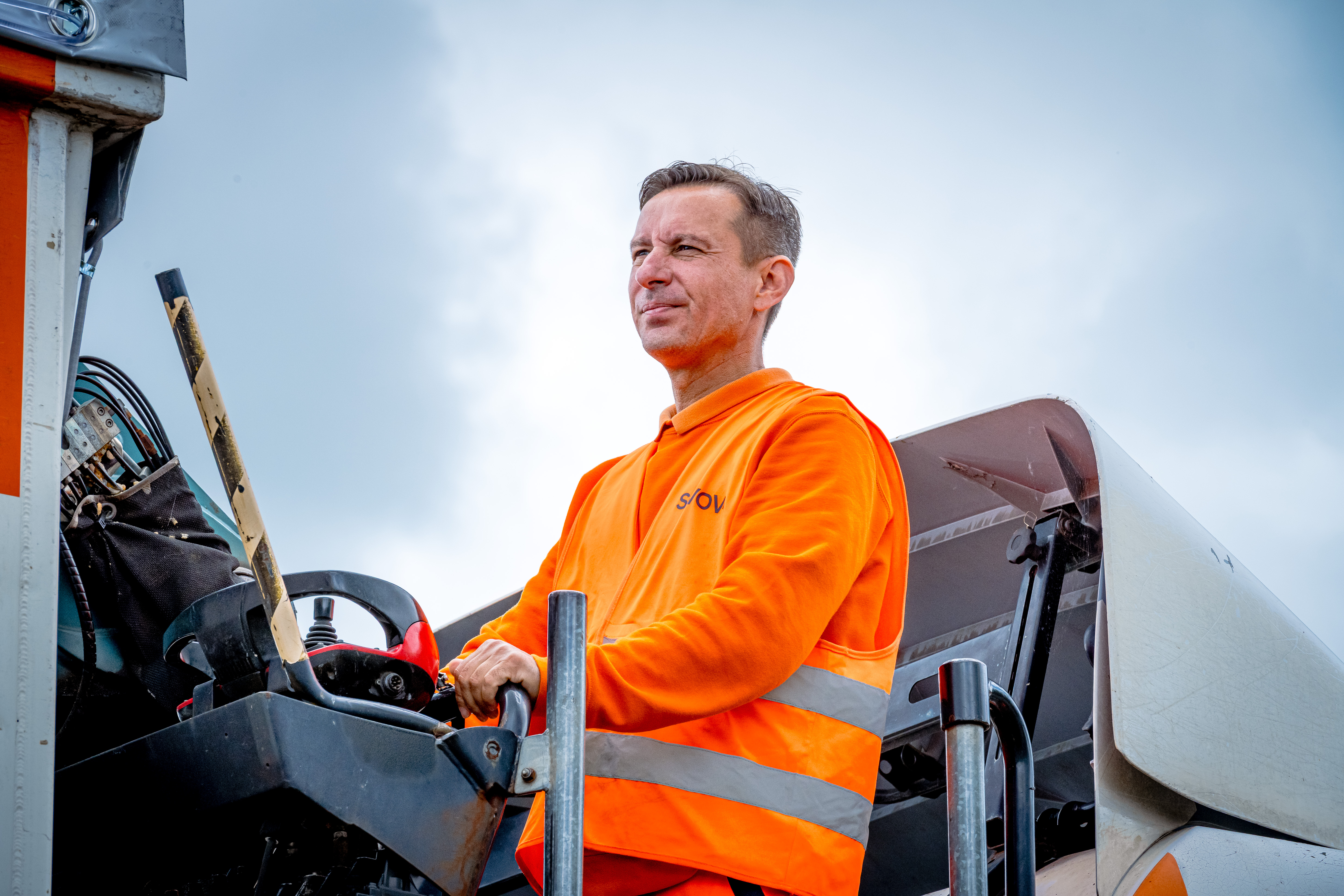 Abfall Entleerung 15